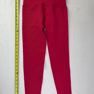 All in Motion Vibrant Red yoga Leggings